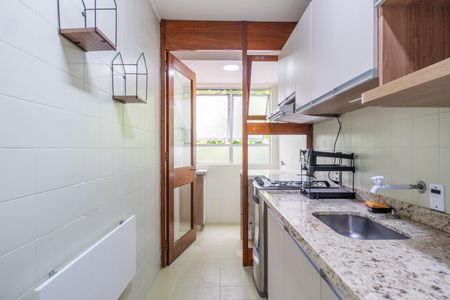Apartamento à venda com 45m², 1 quarto e 1 vagaCozinha e Área de Serviço