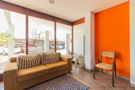 Apartamento à venda com 45m², 1 quarto e 1 vagaÁrea comum - Hall social