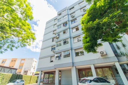 Apartamento à venda com 45m², 1 quarto e 1 vagaFachada