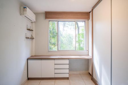 Apartamento à venda com 45m², 1 quarto e 1 vagaQuarto