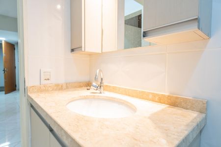 Apartamento à venda com 45m², 1 quarto e 1 vagaBanheiro