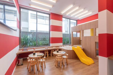 Apartamento à venda com 80m², 2 quartos e 2 vagasÁrea comum - Playground