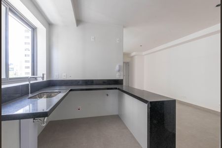 Apartamento à venda com 80m², 2 quartos e 2 vagasCozinha