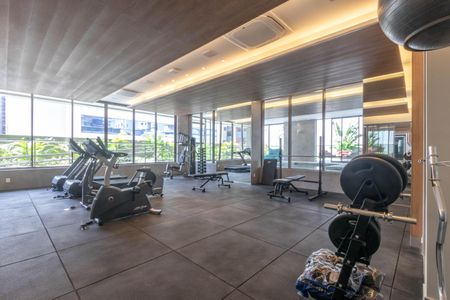 Apartamento à venda com 80m², 2 quartos e 2 vagasÁrea comum - Academia