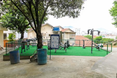 Apartamento para alugar com 65m², 2 quartos e 2 vagasÁrea comum - Academia