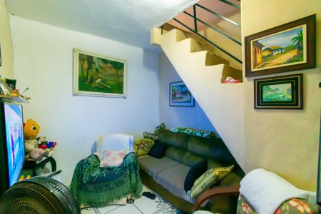 Casa à venda com 120m², 3 quartos e 2 vagas Casa à venda com 120m², 3 quartos e 2 vagasCasa 3 - Sala