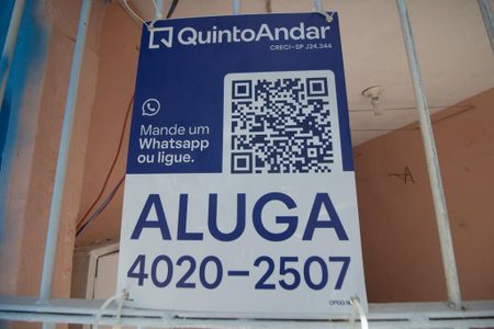Casa para alugar com 40m², 1 quarto e sem vagaPlaca