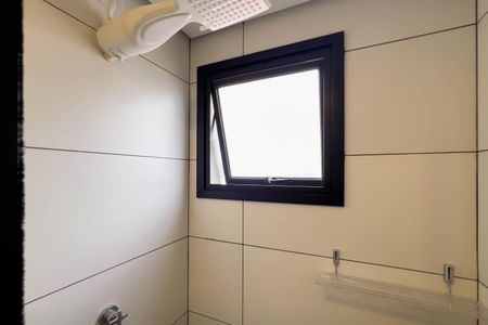 Studio para alugar com 34m², 1 quarto e 1 vaga Studio para alugar com 34m², 1 quarto e 1 vagaBanheiro