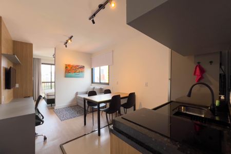 Studio para alugar com 34m², 1 quarto e 1 vaga Studio para alugar com 34m², 1 quarto e 1 vagaStudio