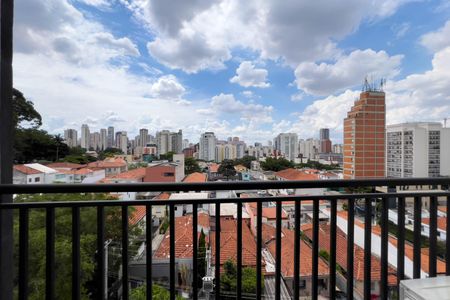 Studio para alugar com 34m², 1 quarto e 1 vaga Studio para alugar com 34m², 1 quarto e 1 vagaVista Varanda do Quarto