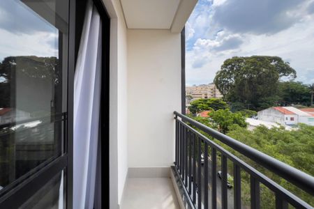 Studio para alugar com 34m², 1 quarto e 1 vaga Studio para alugar com 34m², 1 quarto e 1 vagaVaranda do Quarto