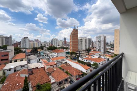 Studio para alugar com 34m², 1 quarto e 1 vaga Studio para alugar com 34m², 1 quarto e 1 vagaVaranda do Quarto