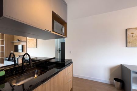 Studio para alugar com 34m², 1 quarto e 1 vaga Studio para alugar com 34m², 1 quarto e 1 vagaStudio