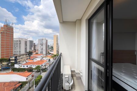 Studio para alugar com 34m², 1 quarto e 1 vaga Studio para alugar com 34m², 1 quarto e 1 vagaVaranda do Quarto