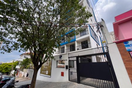 Studio para alugar com 34m², 1 quarto e 1 vaga Studio para alugar com 34m², 1 quarto e 1 vagaFachada