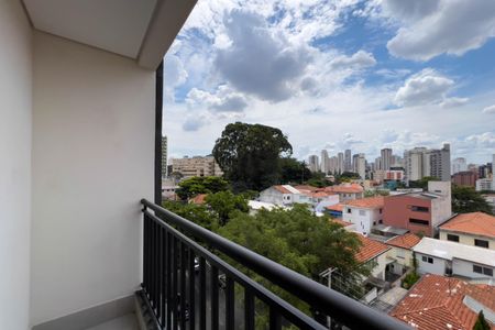 Studio para alugar com 34m², 1 quarto e 1 vaga Studio para alugar com 34m², 1 quarto e 1 vagaVaranda do Quarto