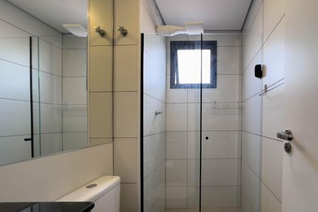 Studio para alugar com 34m², 1 quarto e 1 vaga Studio para alugar com 34m², 1 quarto e 1 vagaBanheiro
