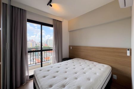 Studio para alugar com 34m², 1 quarto e 1 vaga Studio para alugar com 34m², 1 quarto e 1 vagaQuarto
