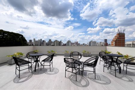 Studio para alugar com 34m², 1 quarto e 1 vaga Studio para alugar com 34m², 1 quarto e 1 vagaÁrea comum