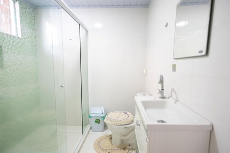 Casa para alugar com 350m², 4 quartos e 3 vagasBanheiro da Suíte