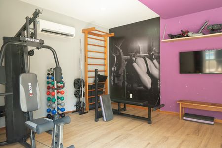 Apartamento à venda com 55m², 2 quartos e 1 vaga Apartamento à venda com 55m², 2 quartos e 1 vagaÁrea comum - Academia