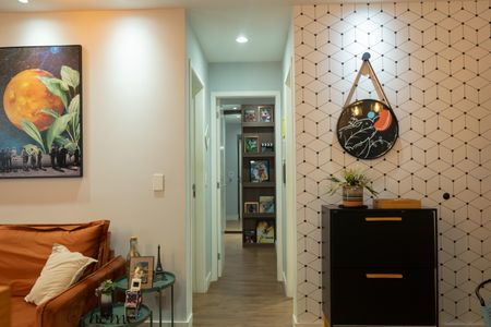 Apartamento à venda com 55m², 2 quartos e 1 vaga Apartamento à venda com 55m², 2 quartos e 1 vagaCorredor