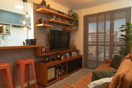 Apartamento à venda com 55m², 2 quartos e 1 vaga Apartamento à venda com 55m², 2 quartos e 1 vagaSala