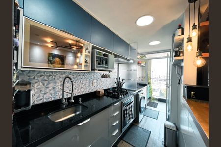 Apartamento à venda com 55m², 2 quartos e 1 vaga Apartamento à venda com 55m², 2 quartos e 1 vagaCozinha