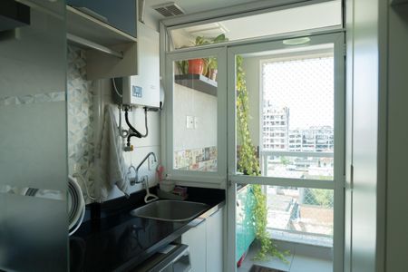 Apartamento à venda com 55m², 2 quartos e 1 vaga Apartamento à venda com 55m², 2 quartos e 1 vagaÁrea de Serviço