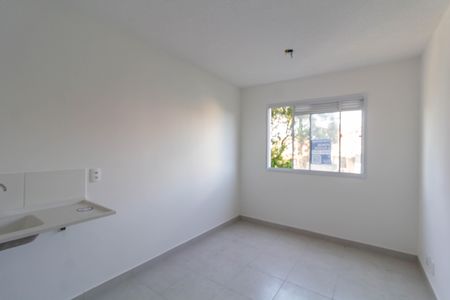 Apartamento à venda com 32m², 2 quartos e sem vaga Apartamento à venda com 32m², 2 quartos e sem vagaSala/Cozinha