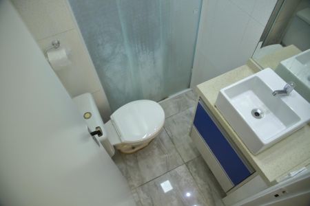 Apartamento para alugar com 48m², 2 quartos e 1 vagaBanheiro