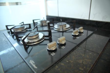 Apartamento para alugar com 48m², 2 quartos e 1 vagaCozinha 