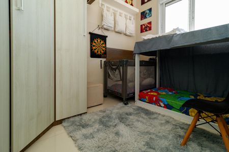 Apartamento à venda com 55m², 2 quartos e 1 vagaQuarto 