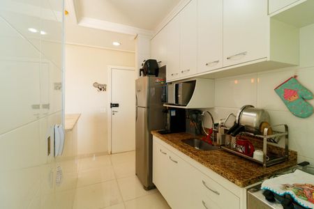 Apartamento à venda com 55m², 2 quartos e 1 vagaCozinha