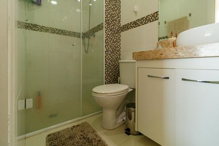 Apartamento à venda com 55m², 2 quartos e 1 vagaBanheiro da Suíte