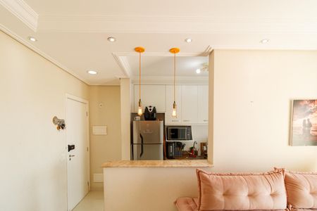 Apartamento à venda com 55m², 2 quartos e 1 vagaCozinha