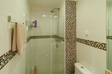 Apartamento à venda com 55m², 2 quartos e 1 vagaBanheiro da Suíte