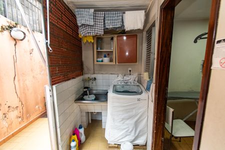 Casa à venda com 298m², 3 quartos e 3 vagasÁrea de serviço