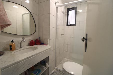 Apartamento à venda com 71m², 3 quartos e 1 vagaBanheiro Social