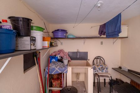 Casa à venda com 91m², 2 quartos e 2 vagasÁrea de Serviço