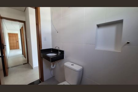Apartamento à venda com 100m², 2 quartos e 1 vagaBanheiro Quarto 1 suíte