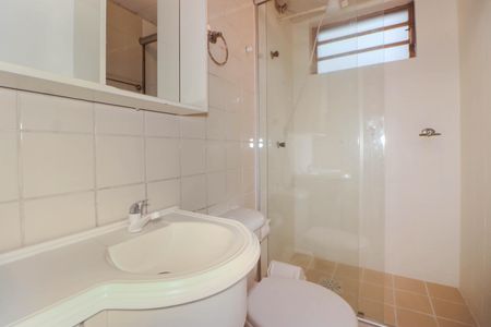 Apartamento para alugar com 43m², 1 quarto e sem vagaBanheiro