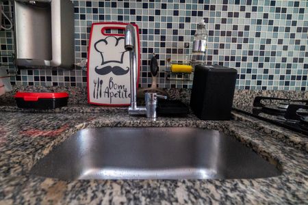 Apartamento à venda com 68m², 2 quartos e 1 vagaCozinha Detalhe