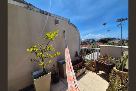 Apartamento à venda com 210m², 3 quartos e 1 vagaVaranda da suite