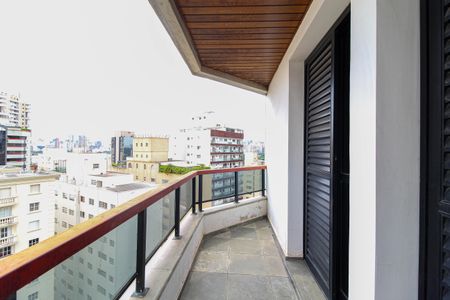 Apartamento à venda com 187m², 4 quartos e 3 vagas Apartamento à venda com 187m², 4 quartos e 3 vagasVaranda das Suítes 3 e 4