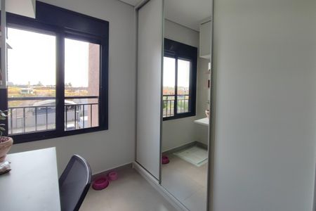 Apartamento à venda com 77m², 3 quartos e 2 vagasQuarto 3
