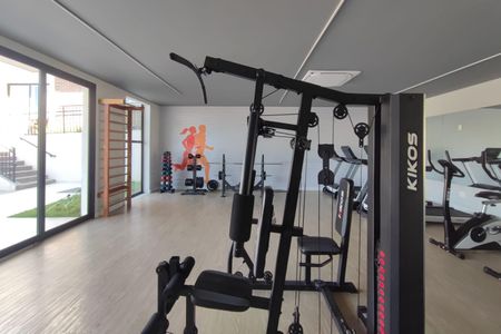 Apartamento à venda com 77m², 3 quartos e 2 vagasÁrea comum - Academia