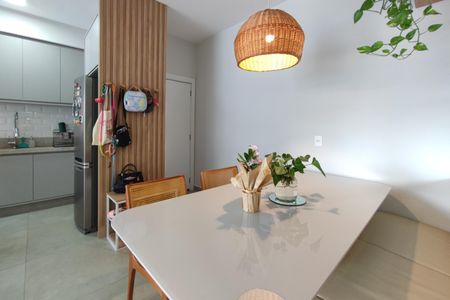 Apartamento à venda com 77m², 3 quartos e 2 vagasSala