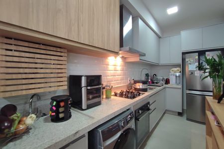 Apartamento à venda com 77m², 3 quartos e 2 vagasCozinha e Área de Serviço