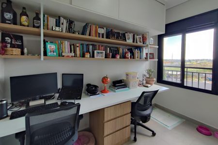 Apartamento à venda com 77m², 3 quartos e 2 vagasQuarto 3